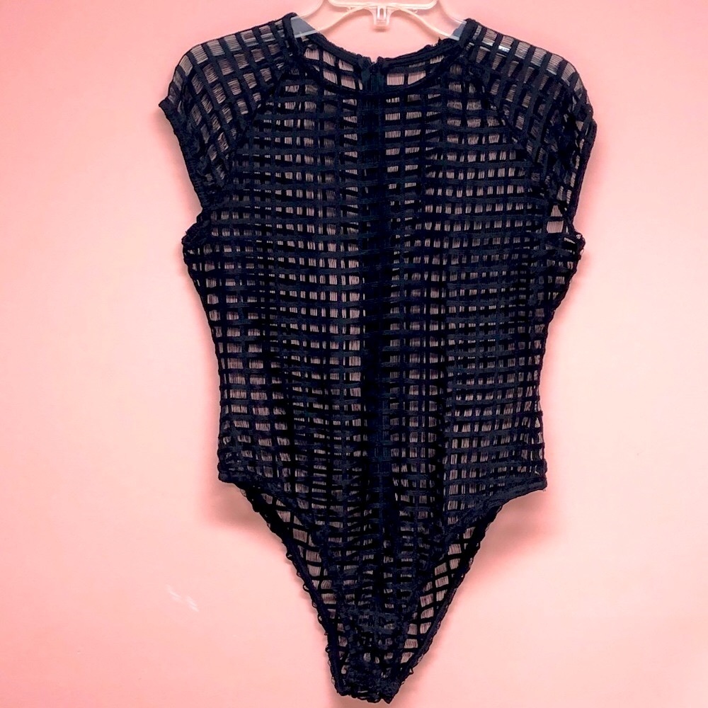 Semi-transparent very sexy bodysuit